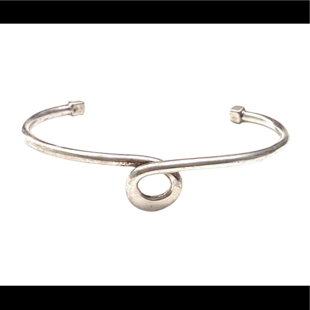 Sterling Silver Cuff Bracelet 925